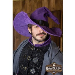 Witch hat Morgana, purple