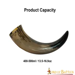 Pirate drinking horn