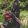 Epic Armoury Double holder for LARP weapons, black