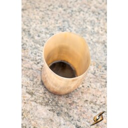 Horn cup, light