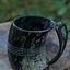 Horn cup Shetland, dark