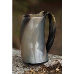 Horn cup with ear 0,5L, light