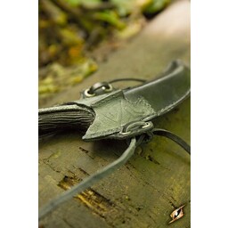 Holder for LARP dark elven throwing knives incl. knife