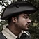 Rawblade Pirate hat Jack Rackham, brown