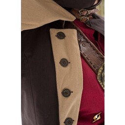 Coat Hellsing, dark brown