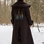 Coat Hellsing, dark brown