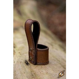 LARP Basic dagger holder, brown