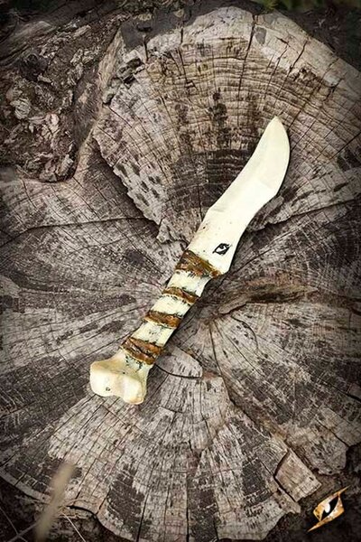 LARP bone knife
