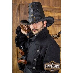 Johann Witch Hunter hat, deluxe, black