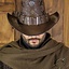 Johann Witch Hunter hat, deluxe, brown