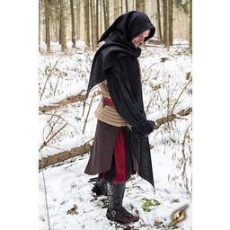 Hood Assassins Creed, black