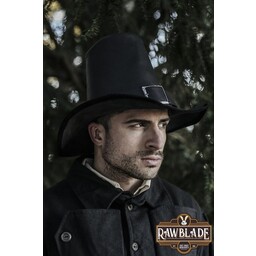 Johann Witch Hunter hat, black