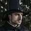 Johann Witch Hunter hat, black