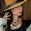 Corsair hat, light brown