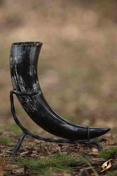 Celtic drinking horn 0,5L, dark