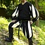 Landsknecht trousers black-white