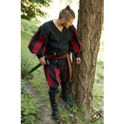 Landsknecht trousers red-black