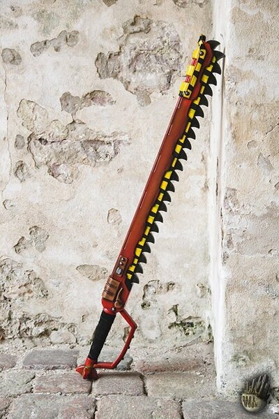 Chainsaw Sword, LARP Sword
