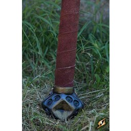 LARP dwarven hammer, 152 cm