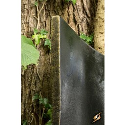 LARP red-white elven shield, 120 x 55 cm