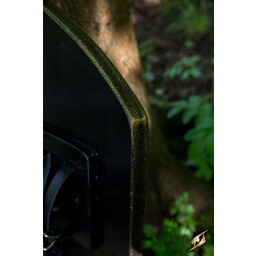 LARP blue elven shield, 120 x 55 cm