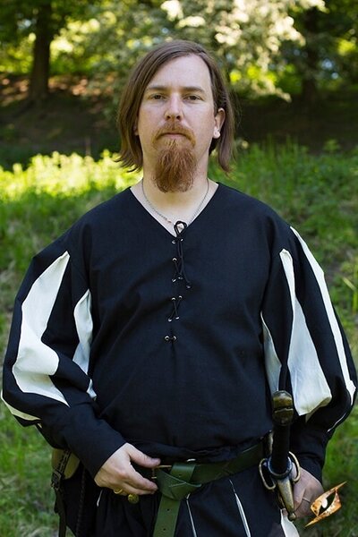 Landsknecht shirt black