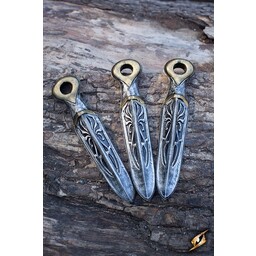 LARP Assassin Liberty knives set of 3 pieces