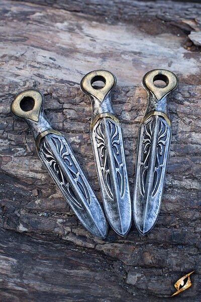 LARP Assassin Liberty knives set of 3 pieces