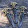 Epic Armoury LARP Assassin Inquisitor throwing knives set of 3 pieces