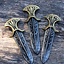 LARP Assassin Inquisitor throwing knives set of 3 pieces