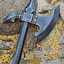 LARP gothic battle axe