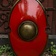 Epic Armoury LARP Greek shield red