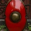 LARP Greek shield red