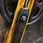 LARP cogwheel bat, yellow