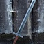 LARP footman sword