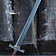 Epic Armoury LARP crusader sword 70 cm