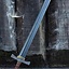 LARP crusader sword 70 cm