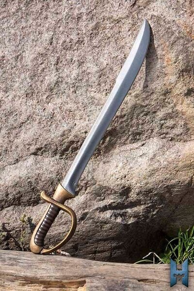 LARP army sabre