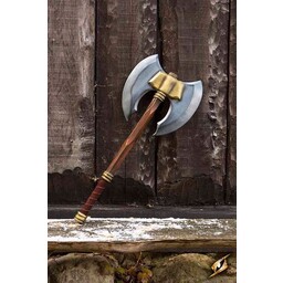 LARP double battle axe