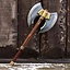 LARP double battle axe