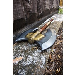 LARP double battle axe