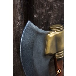 LARP double battle axe