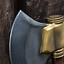 LARP double battle axe