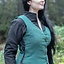 Green women's vest Marian