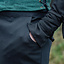 Ladies trousers Kerga, black
