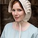 Burgschneider Medieval bonnet Emma, natural