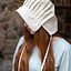 Medieval bonnet Emma, natural