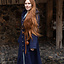 Wool cloak Tuala. blue