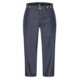 1920 trousers Stan, dark blue