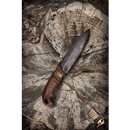 LARP woodsman knife